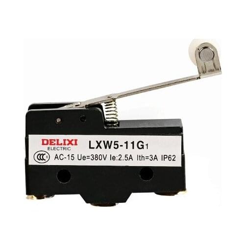 Micro Switch Z-15GW2-B LXW5-11G1 Long Hinge Roller Lever 15A Rated Current UL