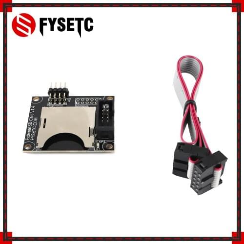 F6 SD Expansion Module External Card Reader Connector Adapter SD Reader For F6 4.3" Touch Screen 4.3 inch LCD Display
