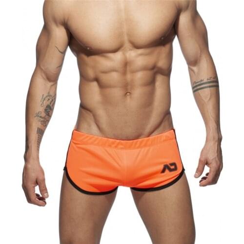 New Mens Swimwear Swim Beach Board Shorts Sexy Summer String Beachwear Running Sports Sea Surf Pants Quick Dry Mens Trunks