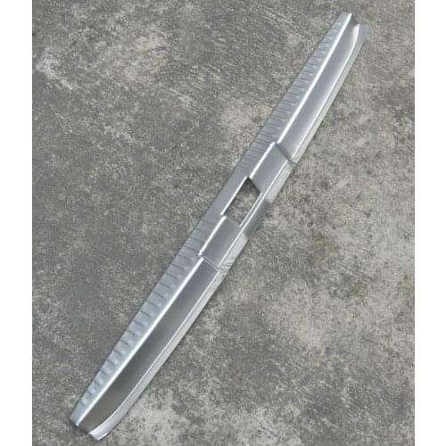 For 2015 to 2017 Renault Captur Kaptur Stainless Rear Bumper Protector Sill Trunk Guard Cover Plate Trim Car Styling Accessories