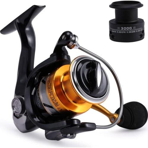 New Fashion 14+1 BB Double Spool Fishing Reel 5.5:1 Gear Ratio High Speed Spinning Fishing Reel Carp Fishing Reel For Saltwater