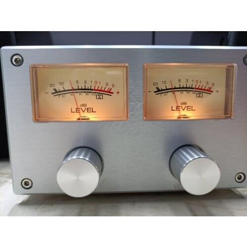 Latest Sanyo Thick Film JVC Custom 8007 Bluetooth 5.0HIFI Fever Dual vu meter amplifier 2X100W