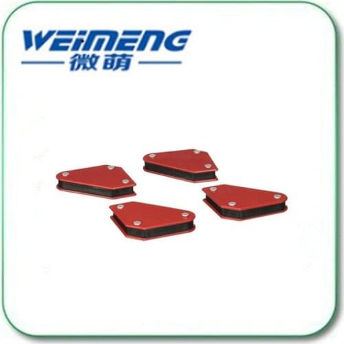 Weimeng brand new arrival Mini 4 pcs welding magneTriangle welding positioner without switch magnetic fixed angle tool electric