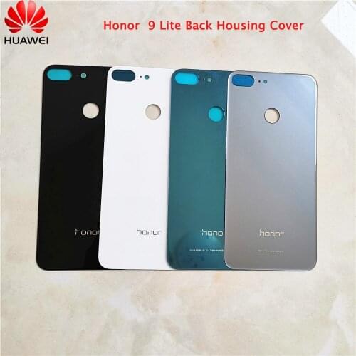 Original Huawei honor 9 Lite Back Battery Cover Door Rear Glass Housing Case 5.65" For Huawei honor9 Lite Battery Cover & Logo
