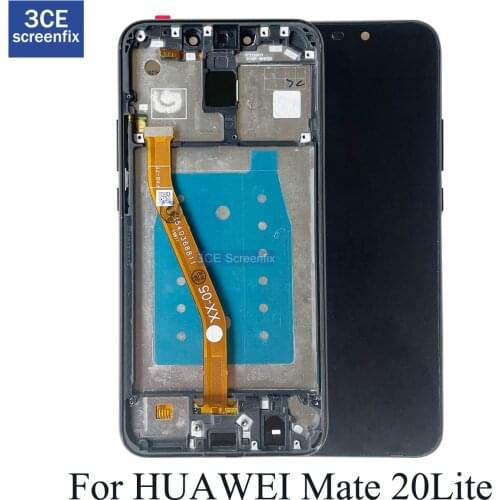 Original 6.3'' Display Replacement For Huawei Mate 20 Lite LCD Display Touch Screen Digitizer Assembly For Mate20 Lite LCD Panel