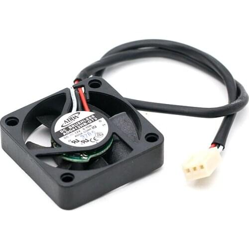 Original ADDA AD0412HB-G73 DC 12V 0.10A 4CM 4010 quiet mini cooling cooler fan