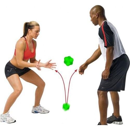 Bounce Reaction Balls for Agility Reflection and Coordination Training RW