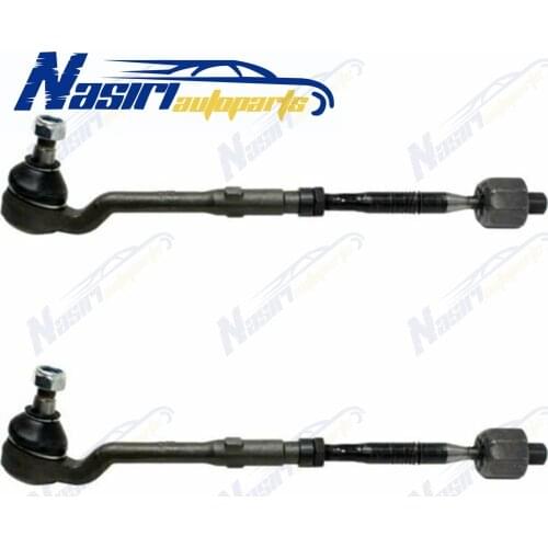 Pair of Front Tie Rod Assembly For BMW x5 E53 2000 2001 2002 2003 2004 2005 2006