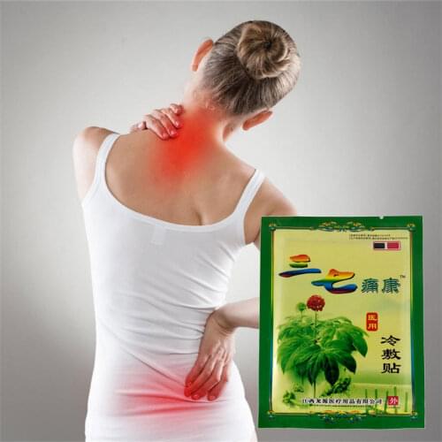Chinese herbal Patch Wild Notoginseng Heating Neck Waist Back Massage Relaxation Killer Body Massage Plasters