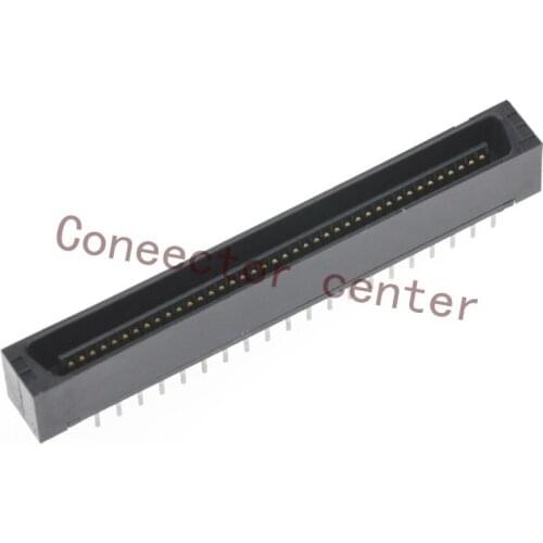 SCSI CONNECTOR 1.27mm pitch 80PIN straight 180 degree HIROSE FX2C-80P-1.27DSA