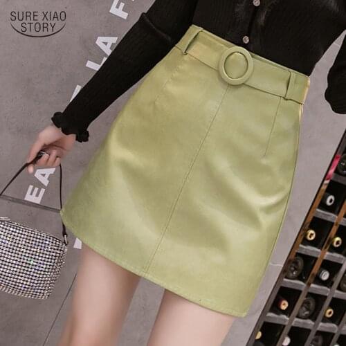 SURE XIAO STORY Wrap Pencil Skirts