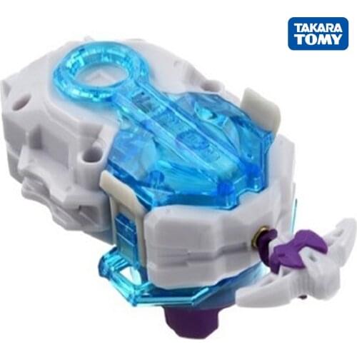TAKARA TOMY Custom BeyLauncher LR Beyblade Burst DB String Launcher WBBA WHITE Ver. B-00 B-184