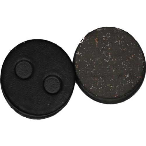 Ridefixing Rear Wheel Brake Pads Rear Wheel Friction Plates for xiaomi m365/1S Scooter Brake Replacement Parts