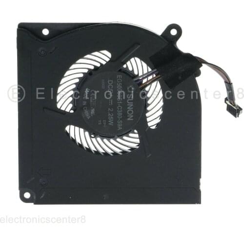 JIANGLUN CPU Cooling Fan For Schenker XMG NEO 15 17 Tongfang GK5CQ7Z EG50060S1-C380-S9A