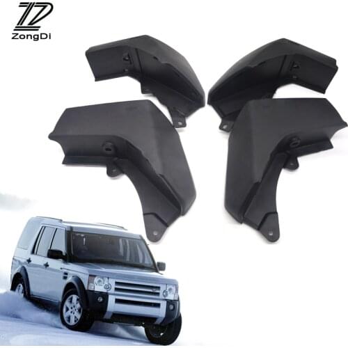 ZD Car Front Rear Mudguards For Land Rover Discovery 3 / LR3 2004-2008 For Land Rover Freelander 2 / LR2 2006-2015 Accessories