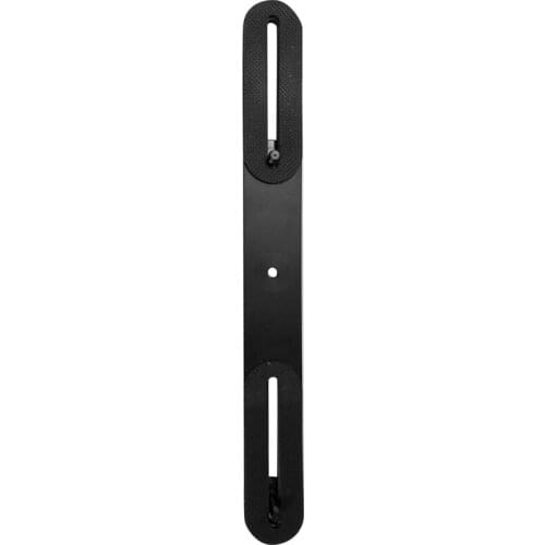 1/4inch Dual Camera Mount Flash Bracket Extension Bar Tripod Mount Bracket for DSLR Camera LED Light Flash Light Mic