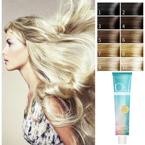 1000ml Quick Fading Hair Bleach Cream Non-Irritating Natural Extract Professional Milk Long Lasting Hair Bleaching Agent