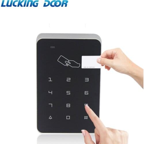 125khz RFID Digital Keypad Access Control System Door Lock Controller RFID card reader RFID Keypad Touch Access Control System