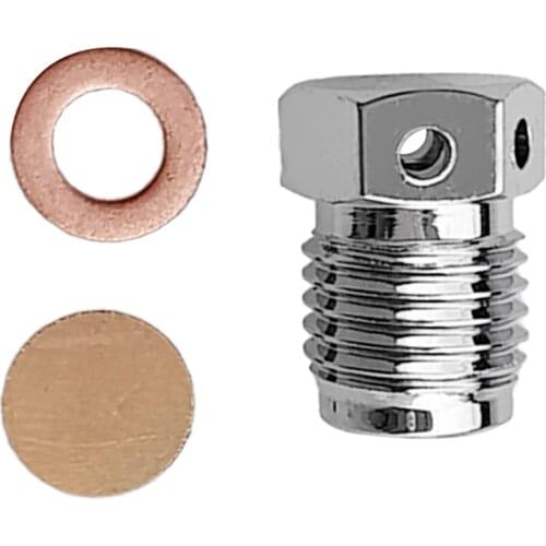 3Pcs/Set Burst Disc Assembly 5250psi Scuba Nitrox Diving Dive Paintball Tank Valve Snorkeling Oxygen Cylinder Valve Safety Gear