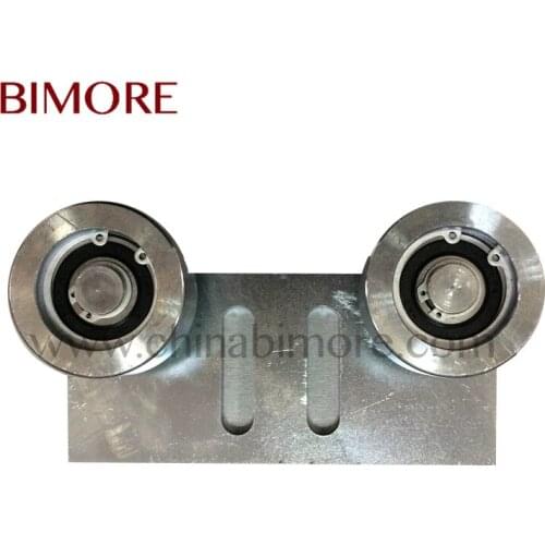 Escalator Elevator Parts Escalator Handrail Guide Roller Assembly use for Escalator Elevator Parts KM5009368G01