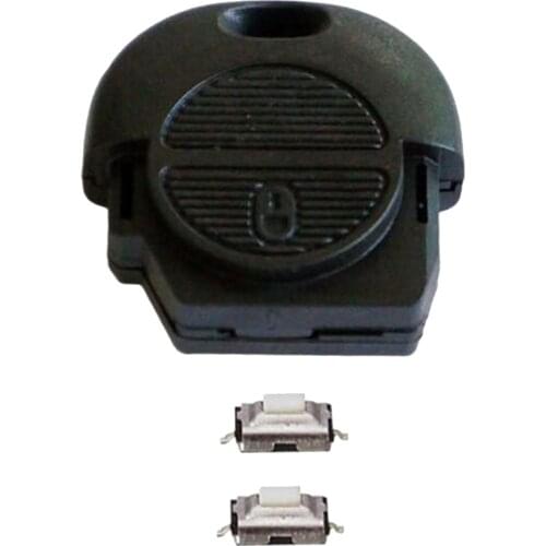 Black Keyless Entry Remote Key Fob Case Cover for Nissan Serena Vanette Cargo Terrano II X-trail