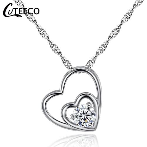CUTEECO Jewelry Pendants