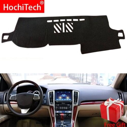 For Cadillac SLS 2007 2008 2009-2012 Right and Left Hand Drive Car Dashboard Covers Mat Shade Cushion Pad Carpets Accessories