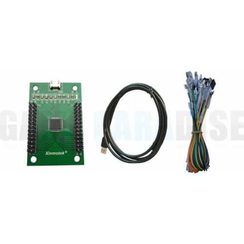 Dual Player Controller with LED USB To Jamma Arcade Game Controller