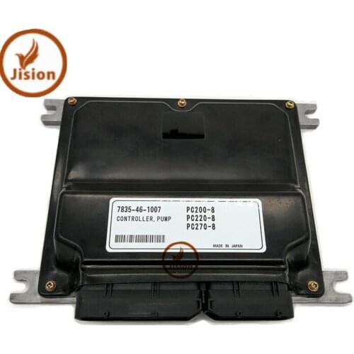 Jision PC270-8 Excavator Pump Controller ECU Computer Board 7835-46-1007