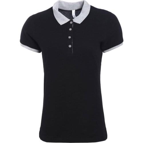KARIBAN Women's Polo Shirts