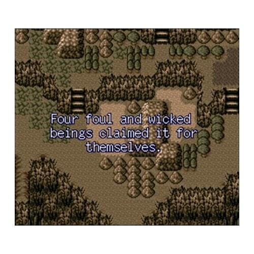 Lufia & The Fortress of Doom NTSC Version 16 Bit 46 Pin Big Gray Game Card For USA Game Players