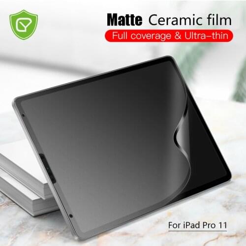 Matte Ceramic film For ipad pro 11 2021 screen protector 11 inch film For apple ipad pro 11 2020 accessories Not tempered glass