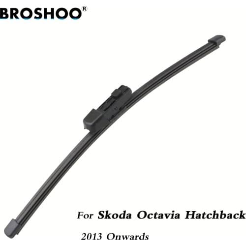 BROSHOO Car Rear Wiper Blades Back Windscreen Wiper Arm For Skoda Octavia Hatchback (2013 Onwards) 405mm,Windshield Car Styling