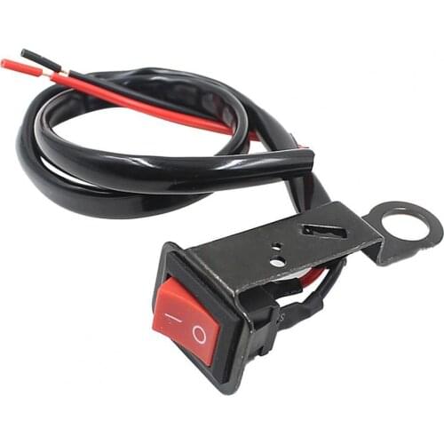 Waterproof Motorcycle On and Off Button Headlight Handlebar Switch Replacement