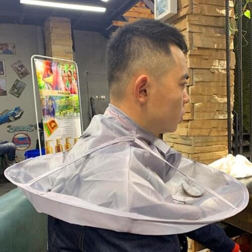 Adult Fashion Hair Cutting Cloak Umbrella Cape Apron Salon Barber Stylists