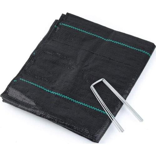 Protection Weed Mats Protective Cover Shading Cloth Garden Plant Black 1.2M Pest Control Thicker Agricultural Plastic Mulch