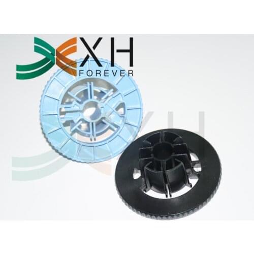 1Set. Spindle Hub blue+black C7769-40153 C7769-40169 For HP DesignJet 500 510 800 HP500 HP800 HP50 Series Plotter Parts