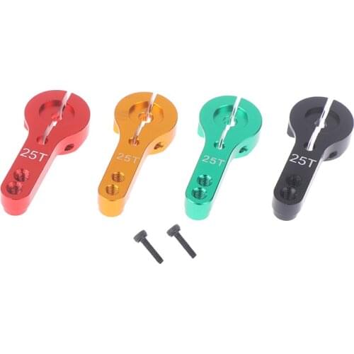 1pcs 25T M3 Metal RC Servo Arm Horn for Futaba Savox Xcore HL HSP HD Power MG995 MG996R E9001p