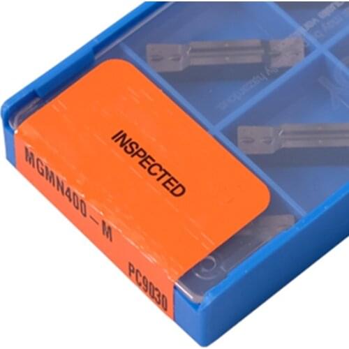 10PCS MGMN300 MGMN400 G MGMN500 M PC9030 NC3030 NC3020 original Turning Inserts CNC Lathe Cutter Grooving Blade Tool for MGEHR
