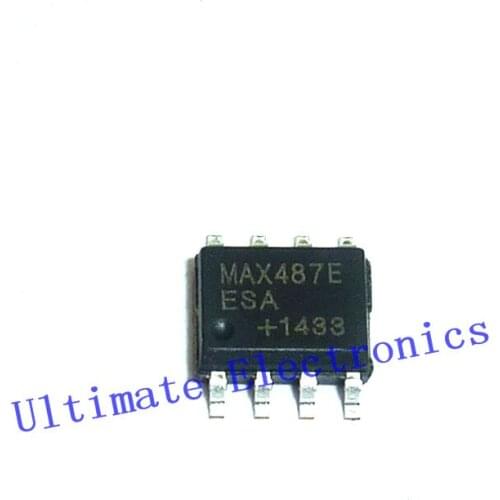 100pcs/lot MAX487EESA MAX487E SOP-8 RS-485/RS-422 Transceiver MAX487 SOP8