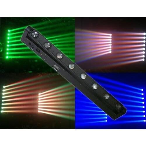 12w8eyes RGBW4IN1 Led Moving Head Beam light for the stage club party DJ DISCO show theater studio party TV show iluminacion