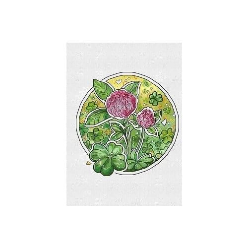 14/16/18/22/25ct Cross Stitch Set Chinese Cross-stitch Kit Embroidery Needlework Craft Packages Cotton Fabric Floss