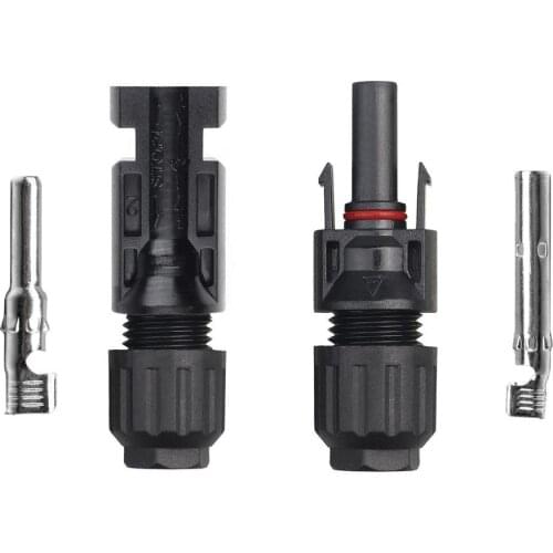 20Pairs 10Pairs Solar Panel Mouted Connector M12 Thread Solar Panel Connector Pairs Male Female DC Solar PV Inverter Connector