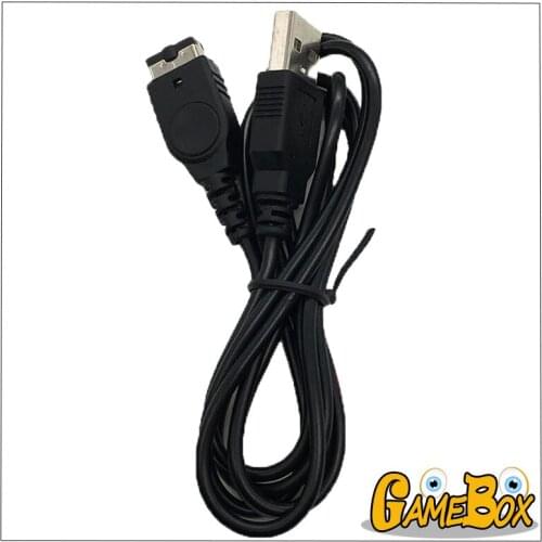 5pcs 1.2M USB Charger Cable Power Supply for Nintend GBA SP Gameboy Advance SP USB Charging Charger Cable Cord for GBA SP