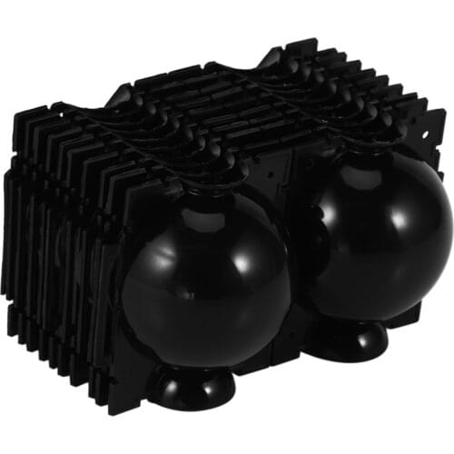 Promotion! Plant Rooting Box High Pressure Propagation Ball Grafting Device Garden Grafting Plant Root Controller S, Black x 10