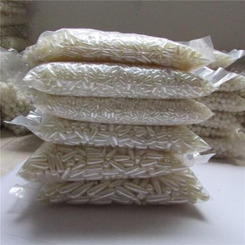 Mobile phone hairdressing essential 4*8mm-10*30mm Water droplets shape pearl DIY originality handwork materia accessories 500g