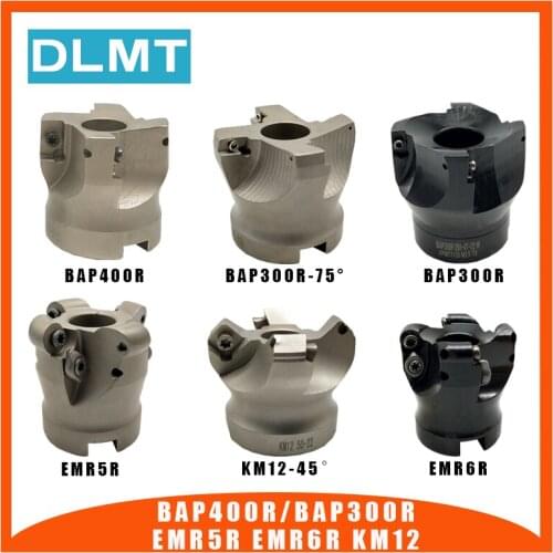 BAP400R RAP400R KM12 EMR5R EMRW6R 80 27 5T 6T TMilling holder For Milling cutter Machine