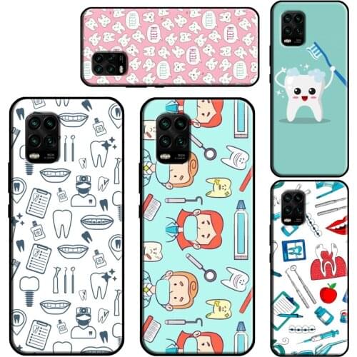 Dentist Tooth Dental Hygienist Case For Xiaomi Mi 11 Lite 10 9 9T 10T Pro A3 11 Ultra POCO M3 X3 Pro F2 F3 Phone Fundas