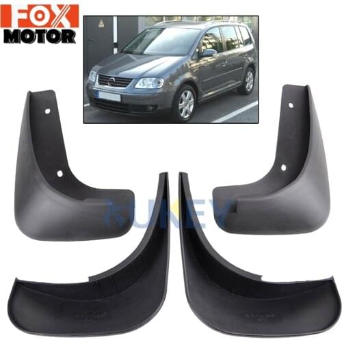 For VW Touran Caddy 2004-2010 Front Rear Car Mud Flaps Mudflaps Splash Guards Mud Flap Mudguards Fender 2009 2008 2007 2006 2005