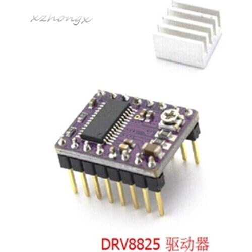 DRV8825 stepper motor drives the carrier reference 4 layer PCB
